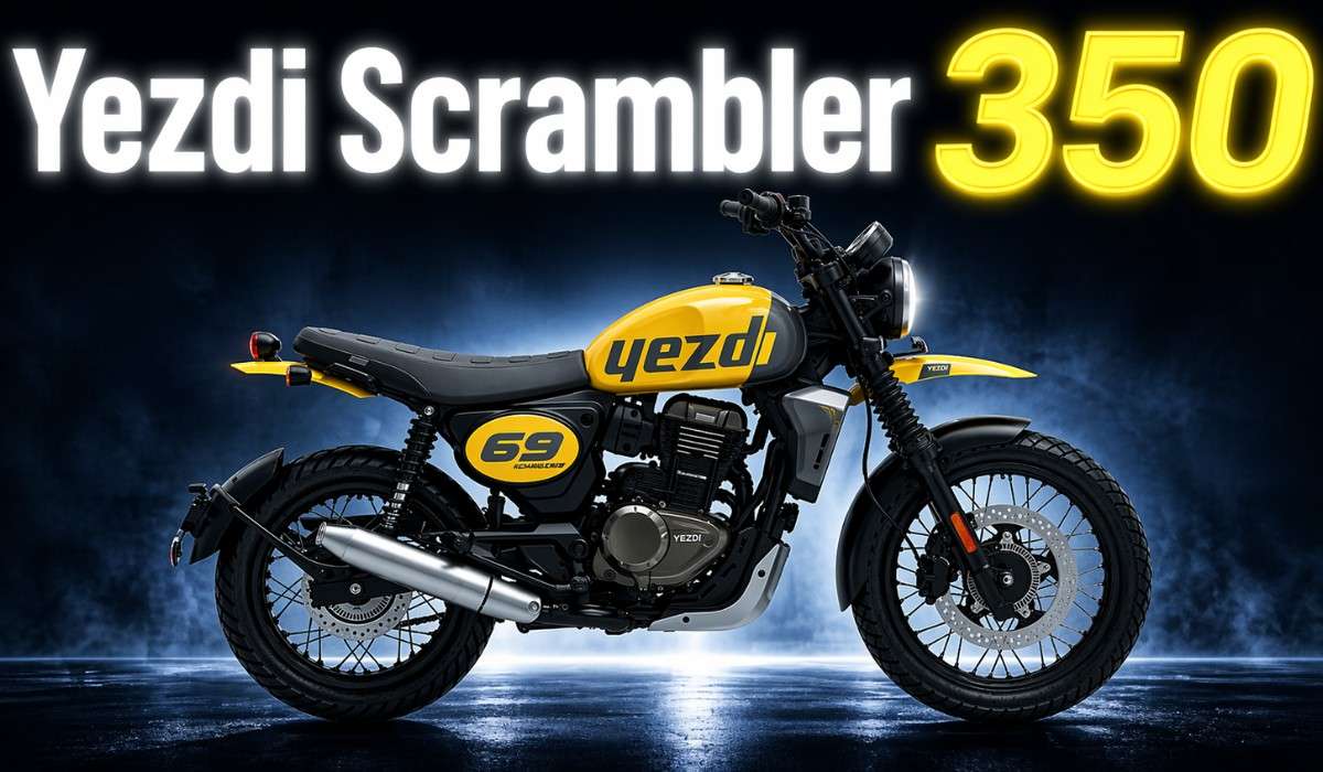 Yezdi Scrambler 350 :- शानदार फीचर्स और ज़बरदस्त पावर के साथ Yezdi ने लॉन्च की Scrambler 350, जानिए इस की कीमत !
