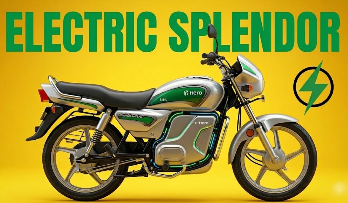Splendor Electric :- अब पेट्रोल की टेंशन हुई खत्म, Splendor को बनाएं इलेक्ट्रिक, जानिए कीमत !