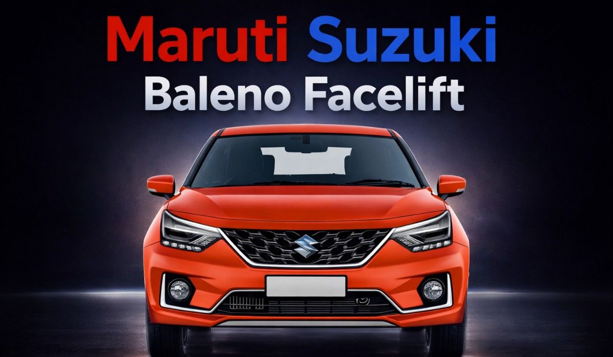 Maruti Baleno Facelift :-10 लाख से कम में 30 KM माइलेज और 6 एयरबैग्स, लॉन्च होते ही छा जाएगी ये कार !