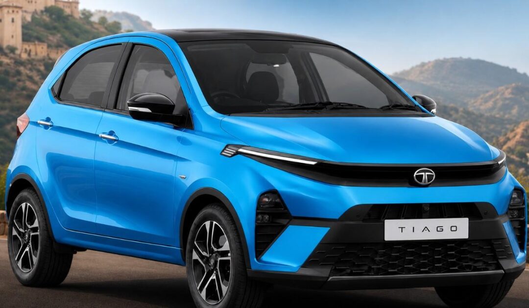 TATA Tiago EV Facelift :- TATA 28 को लांच करेगा Tiago EV Facelift, जानिए इस का फीचर्स बैटरी और रेंज की पूरी डिटेल्स !