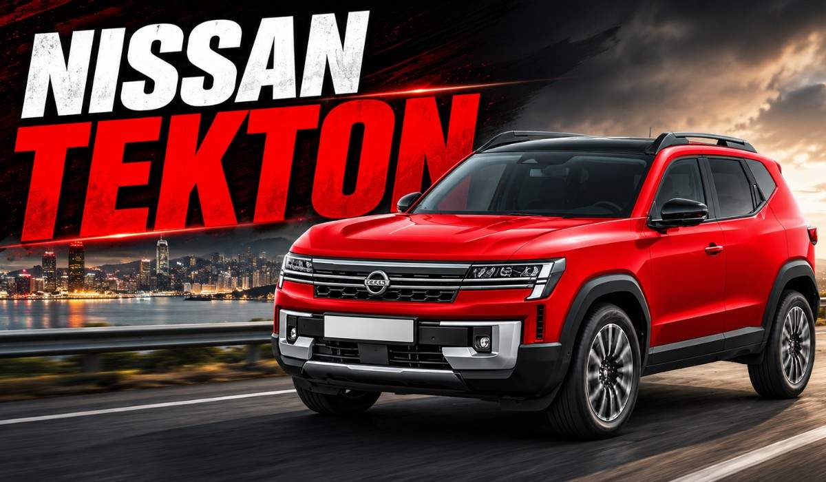 Nissan Tekton :- हाइब्रिड इंजन और प्रीमियम फीचर्स के साथ क्रेटा और सेल्टोस को टक्कर देने आ रही है Nissan Tekton !
