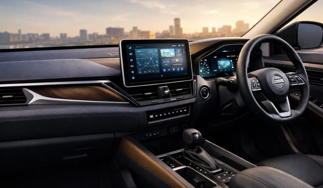Nissan Tekton interior