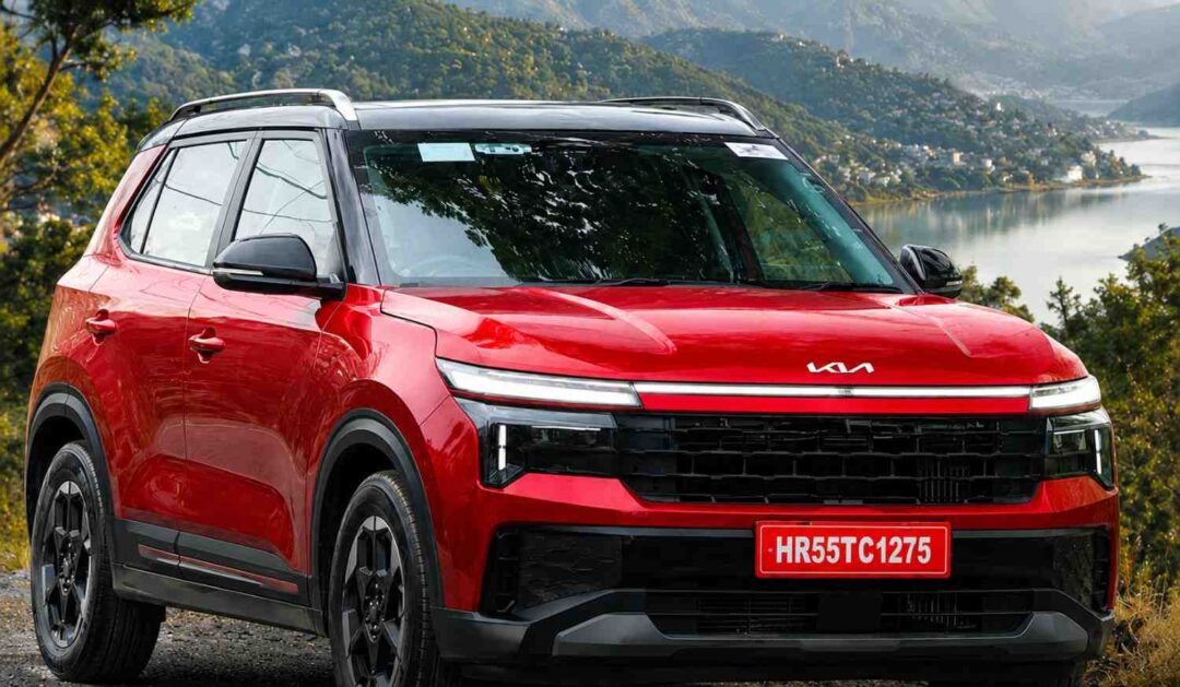 Next Gen Kia Sonet Design www.samacharsamiksha.com