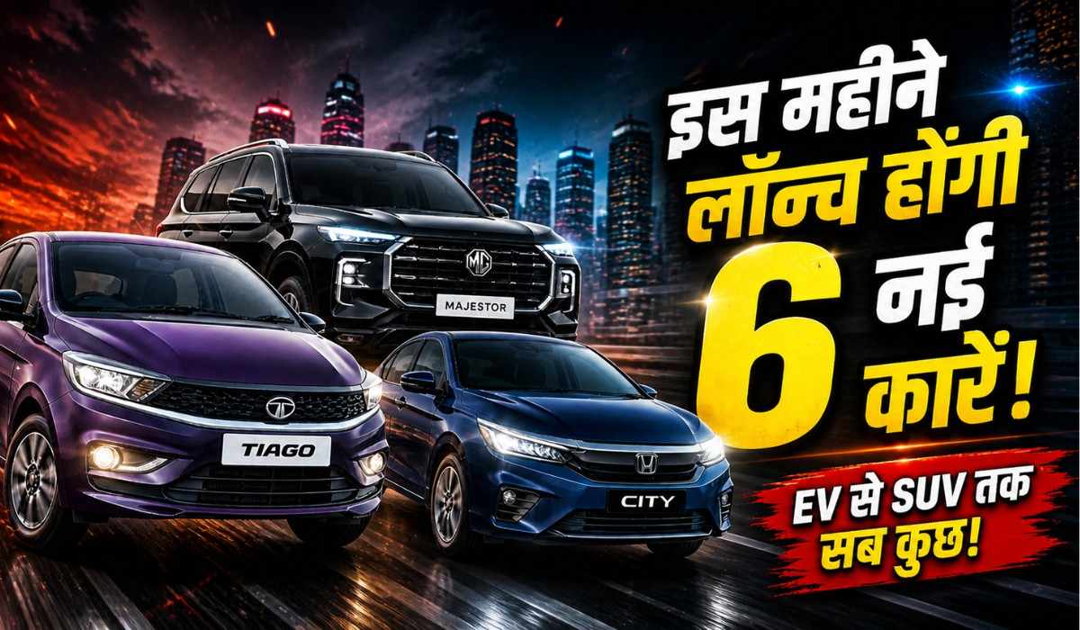 6 New Cars Set to Launch in India This May :- इस महीने लॉन्च होंगी 6 नई कारें, पूरी लिस्ट देखें !