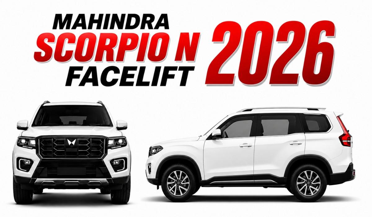 Scorpio N Facelift :- रोड़ पर तहलका मचाने को तैयार है नई Scorpio N Facelift, लॉन्च से पहले ही जानिए सभी फीचर्स !