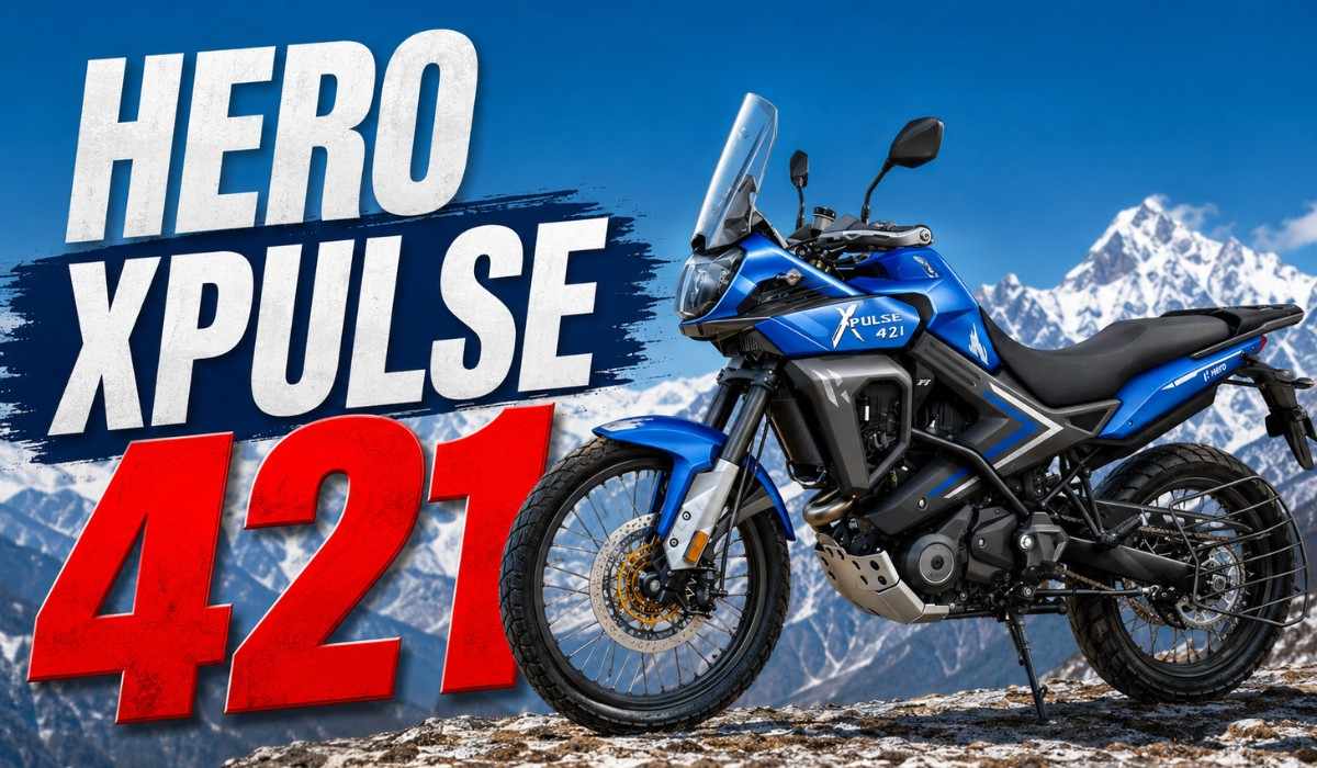 लॉन्च से पहले ही जानिए Hero XPulse 421 के फीचर्स और कीमत !
