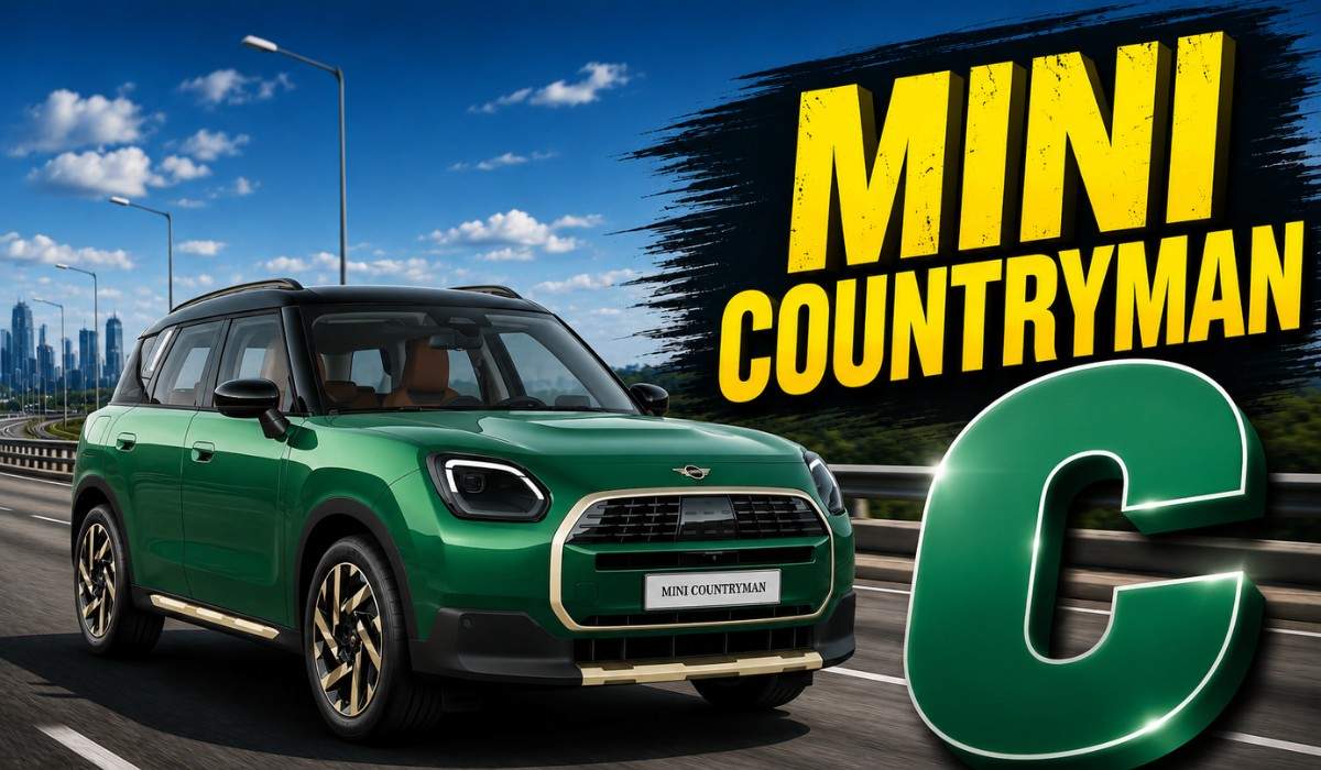 Mini Countryman C :- दमदार इंजन और बेहतरीन फीचर्स के साथ लॉन्च हुई Mini Countryman C , जानिए कीमत !