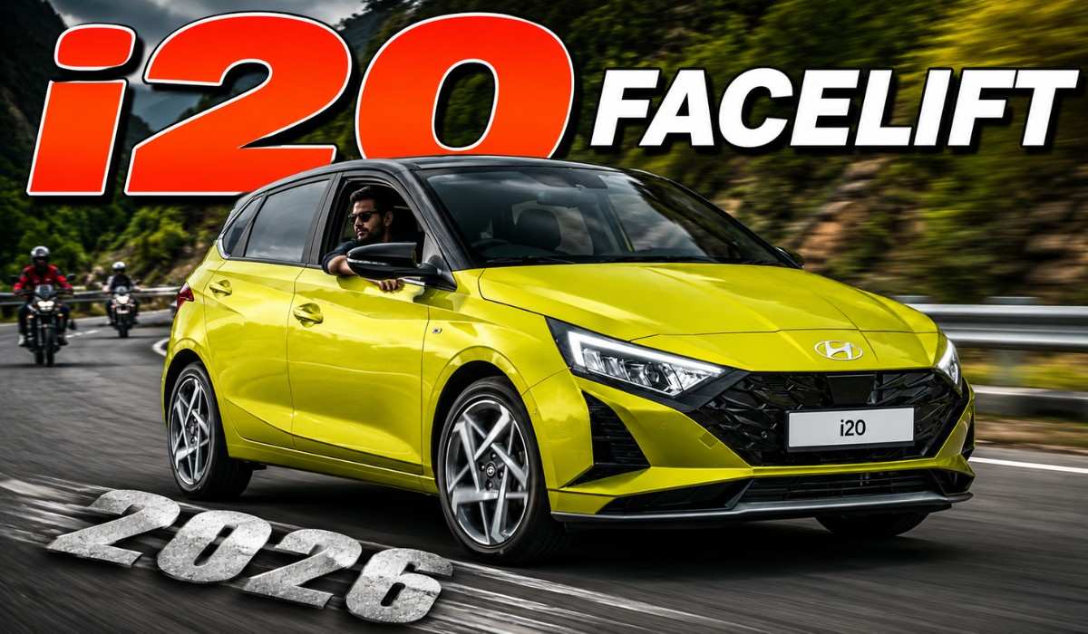 Hyundai i20 Facelift :- स्पोर्टी डिजाइन, और प्रीमियम फीचर्स के साथ जल्द लॉन्च होगी नई i20, जानिए सभी फीचर्स !