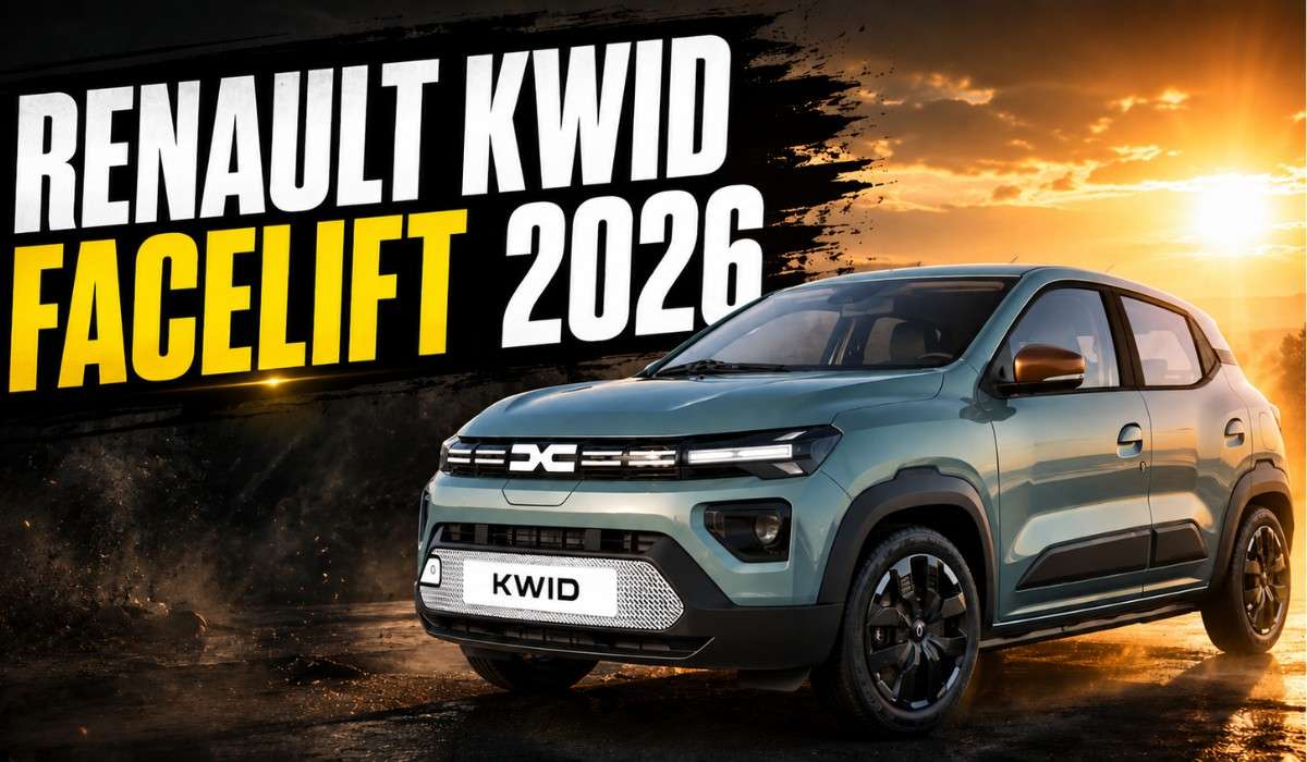 Renault Kwid Facelift 2026 :- 3 जुलाई को होगी नई Kwid , जानिए कीमत और फीचर्स की पूरी डिटेल !