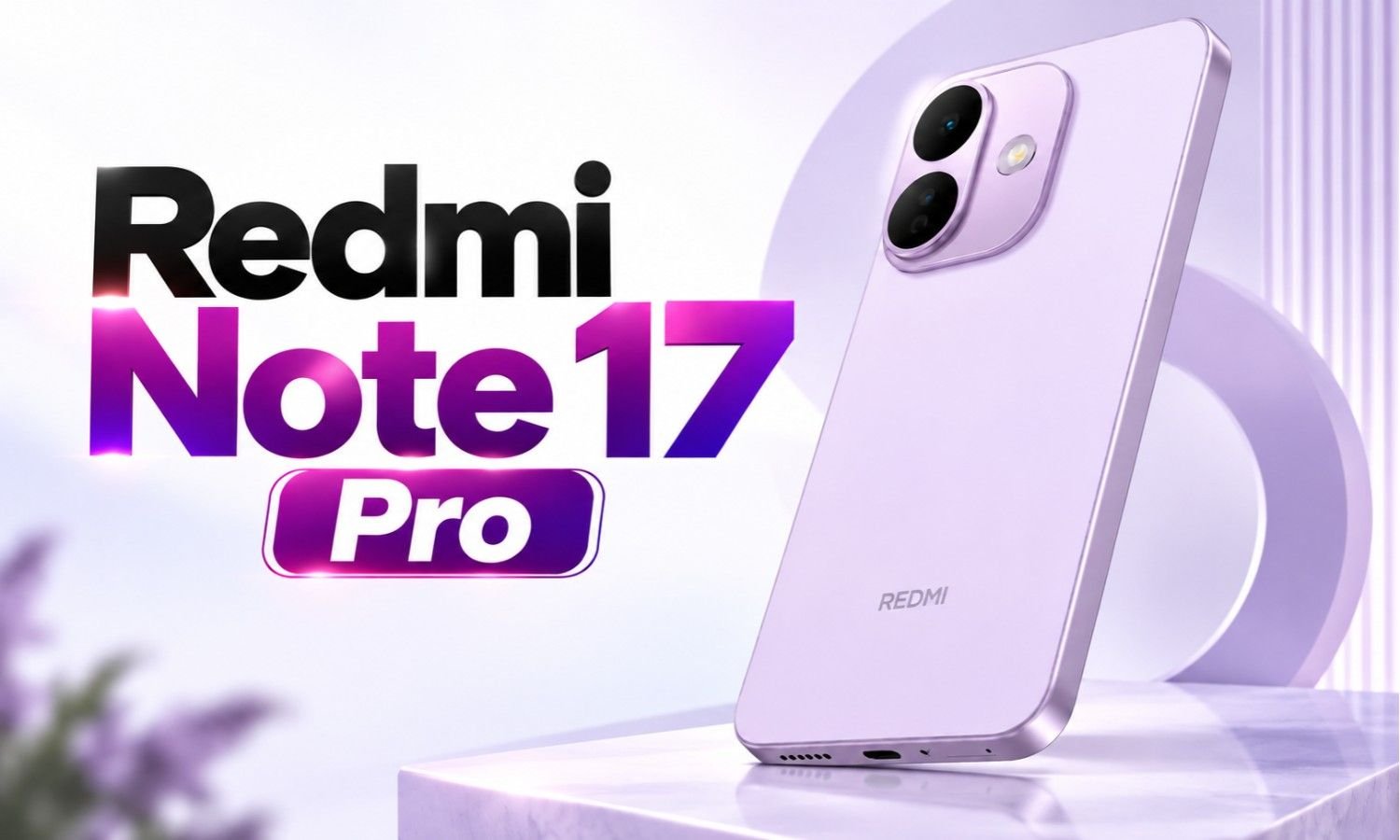 Redmi Note 17 Pro :- धांसू फीचर्स के साथ लॉन्च हुआ Redmi Note 17 Pro, जानिए कीमत !