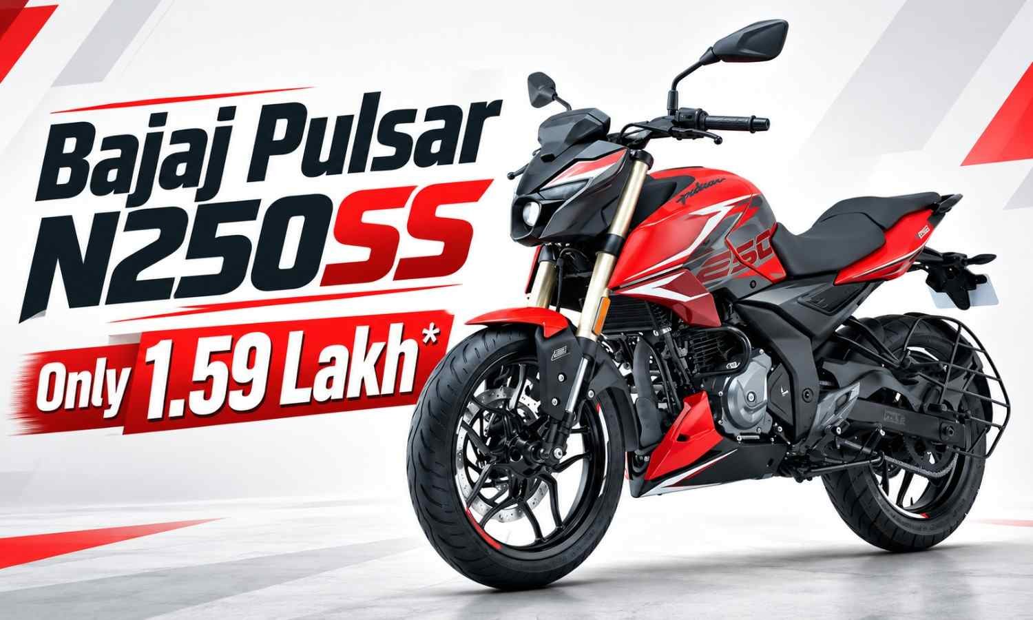 Bajaj Pulsar N250SS Launch 1.59 लाख में मिले 6-स्पीड गियरबॉक्स और नए फीचर्स !